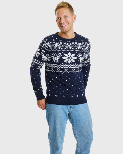 Merino Christmas Sweater for Men