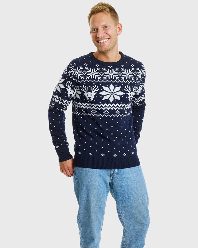 Merino Christmas Sweater for Men