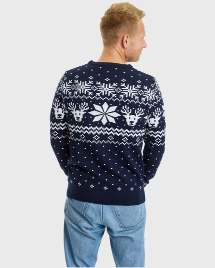Merino Christmas Sweater for Men