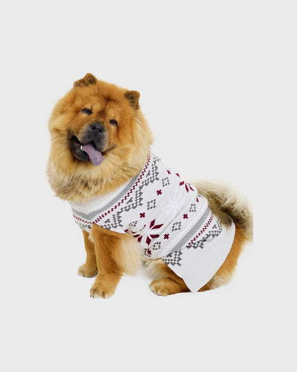 Fancy Dog Christmas Sweater