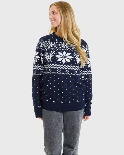 Merino Christmas Sweater for Women