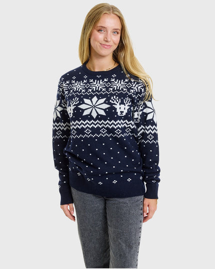 Merino Christmas Sweater for Women