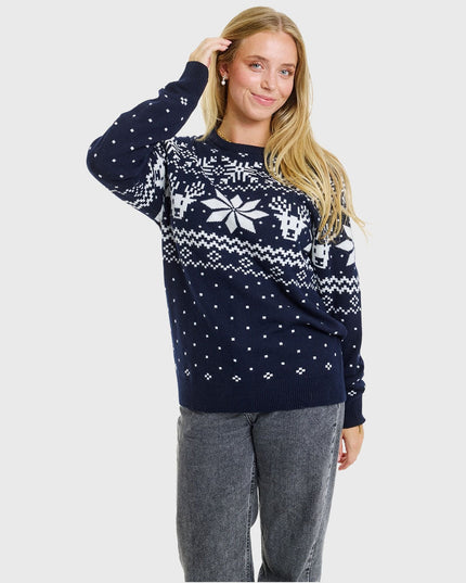 Merino Christmas Sweater for Women