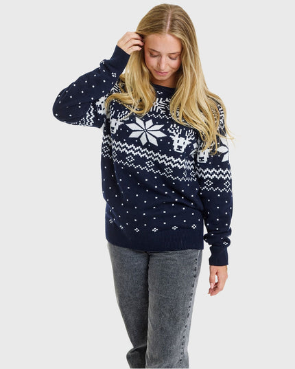 Merino Christmas Sweater for Women