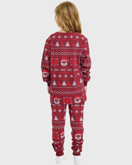 Ho Ho Ho Christmas Pajamas for Kids