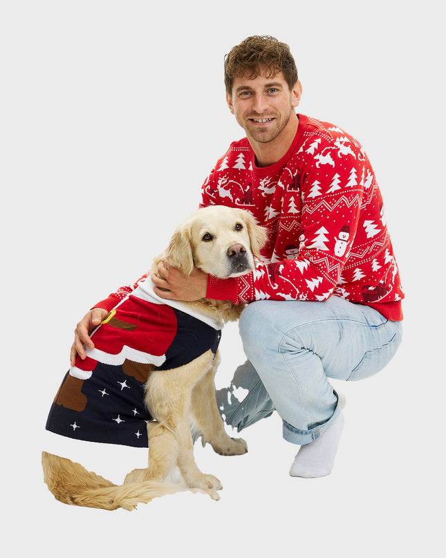 Little Helper Dog Christmas Sweater