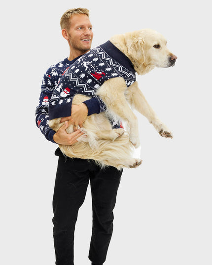 Stylish Dog Christmas Sweaters