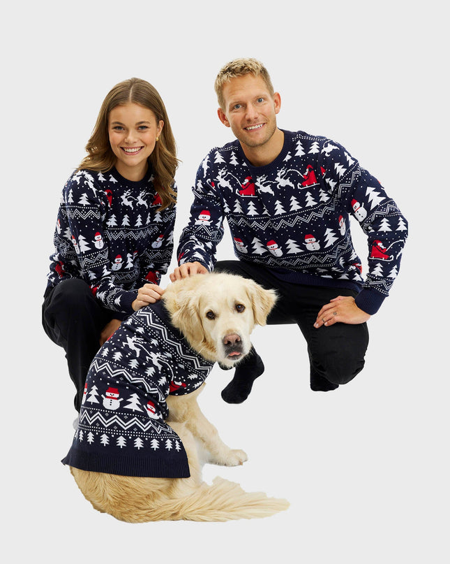 Stylish Dog Christmas Sweaters