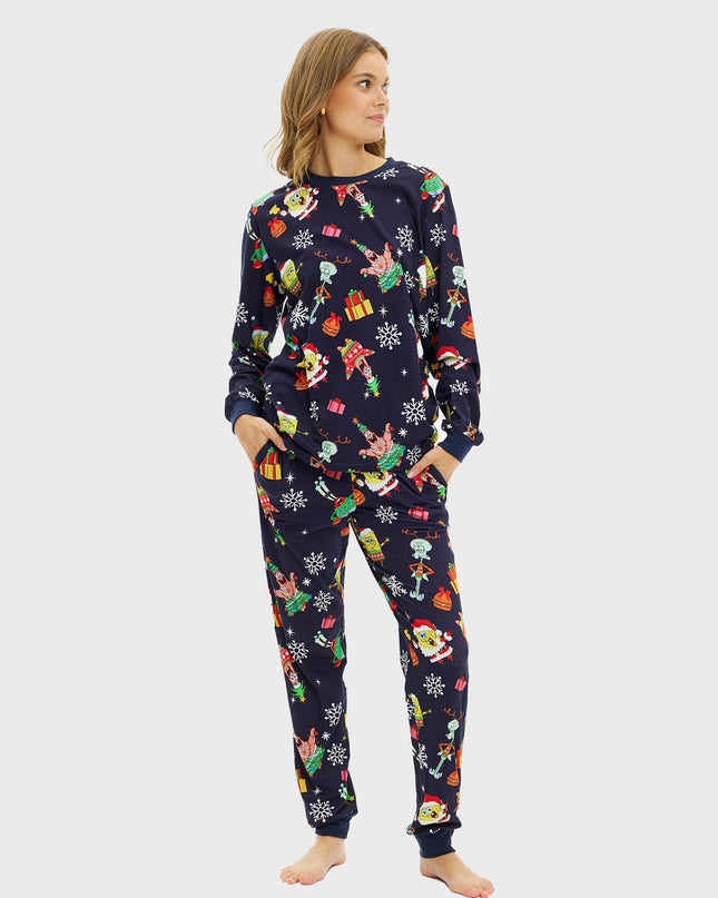 SpongeBob Christmas Pajamas for Women