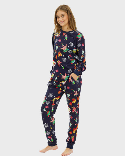 SpongeBob Christmas Pajamas for Women