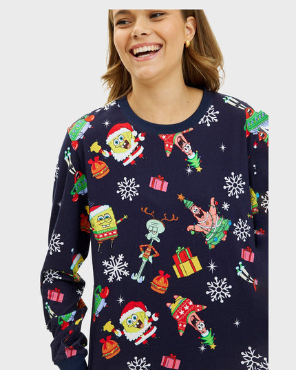 SpongeBob Christmas Pajamas for Women