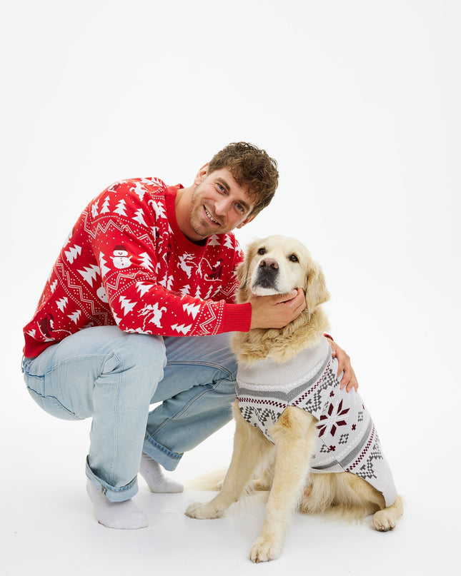 Fancy Dog Christmas Sweater