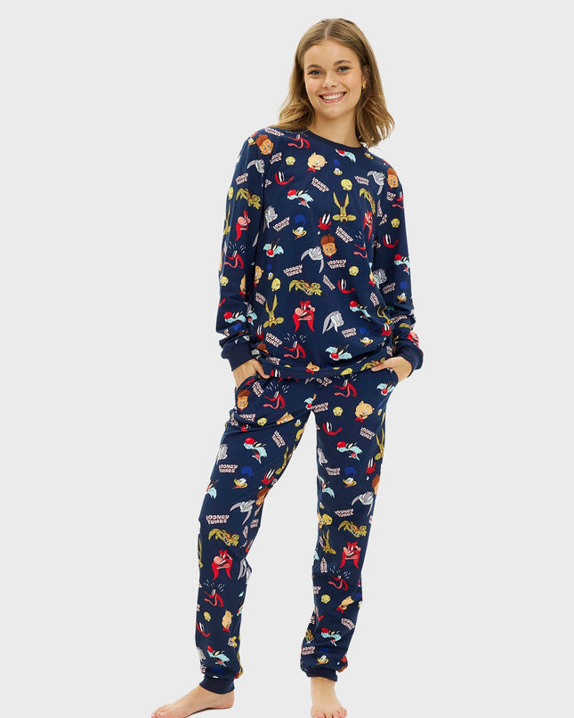 Looney Tunes Christmas Pajamas for Women