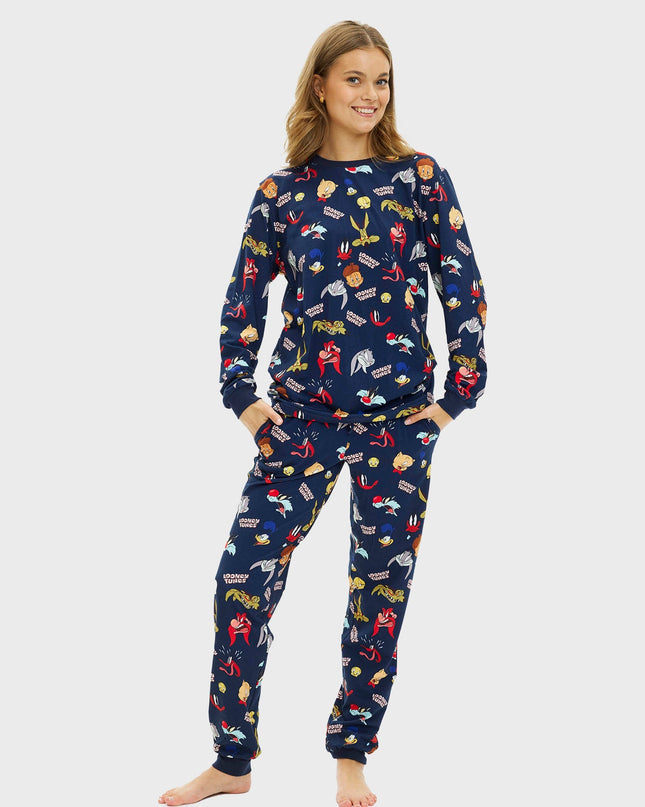 Looney Tunes Christmas Pajamas for Women