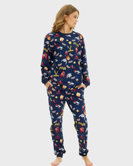 Looney Tunes Christmas Pajamas for Women