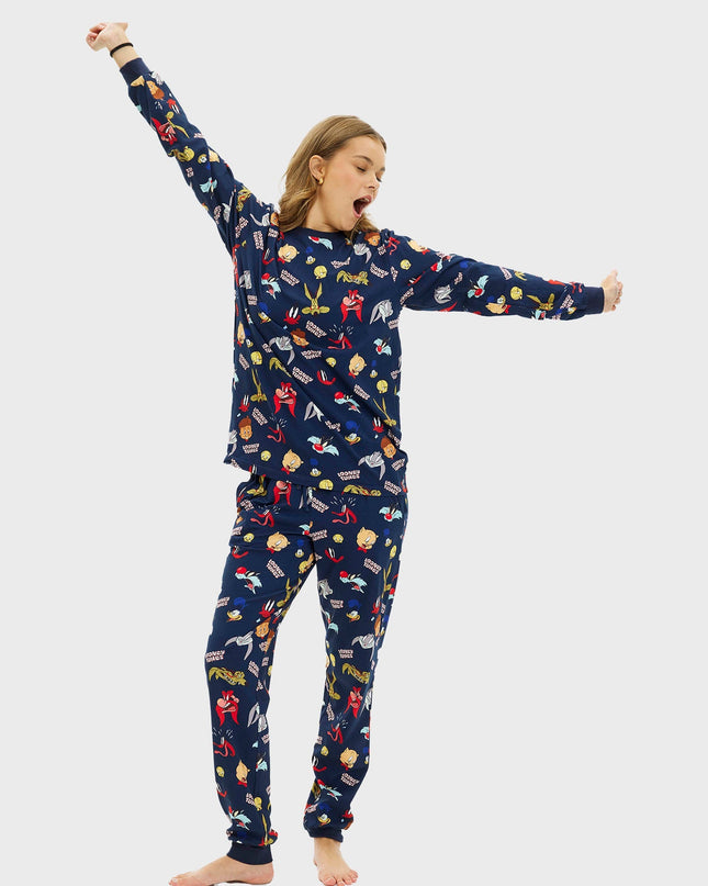 Looney Tunes Christmas Pajamas for Women