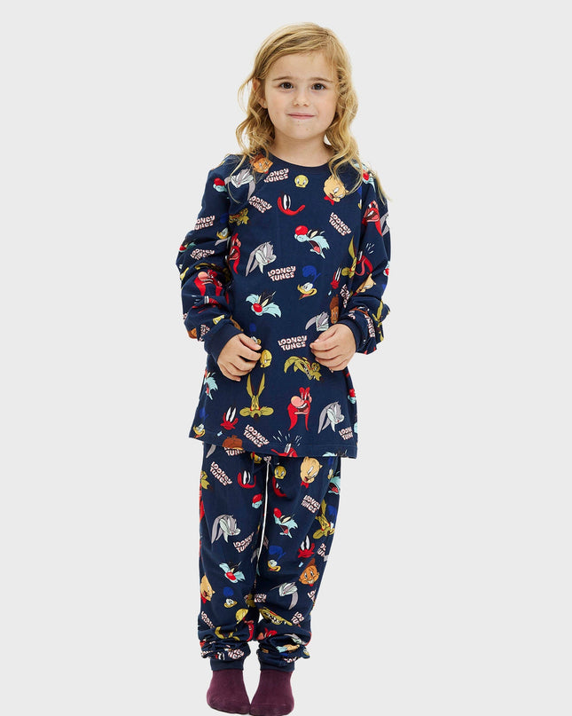 Looney Tunes Christmas Pajamas for Kids
