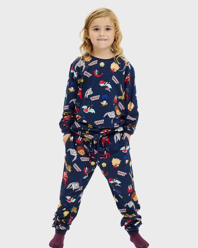 Looney Tunes Christmas Pajamas for Kids