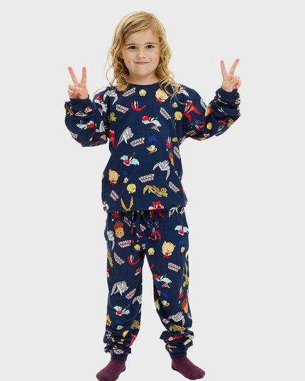 Looney Tunes Christmas Pajamas for Kids