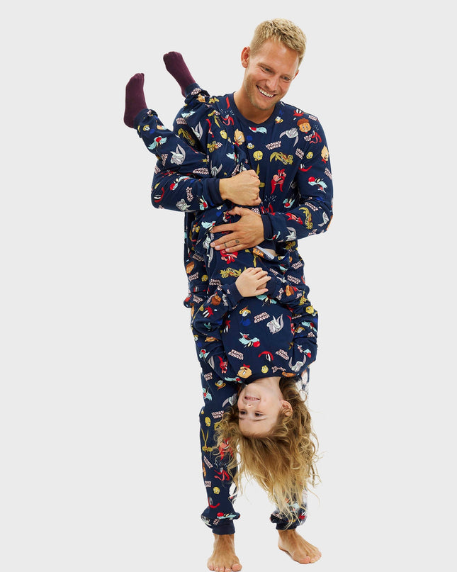 Looney Tunes Christmas Pajamas for Men