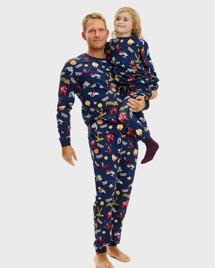 Looney Tunes Christmas Pajamas for Kids