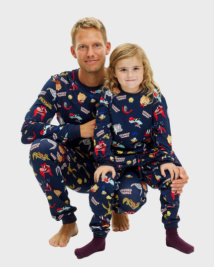 Looney Tunes Christmas Pajamas for Men