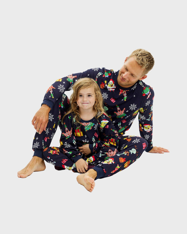 SpongeBob Christmas Pajamas for Men