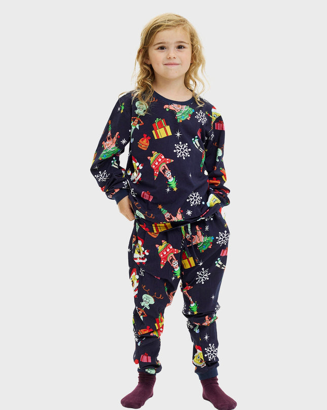 SpongeBob Christmas Pajamas for Kids