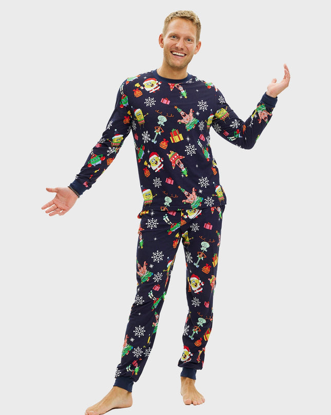 SpongeBob Christmas Pajamas for Men