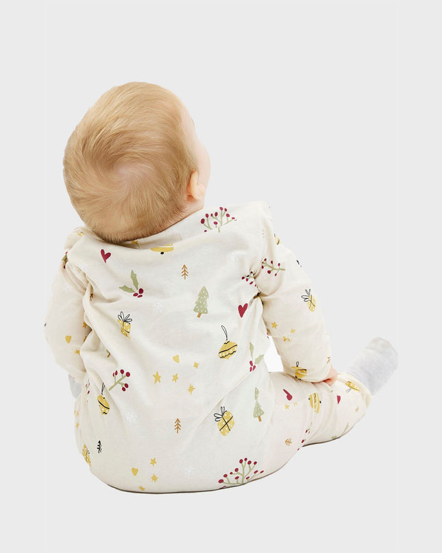 Cream Sweatset for Baby
