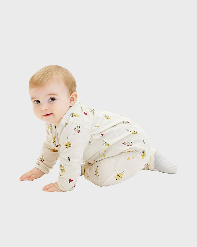 Cream Sweatset for Baby