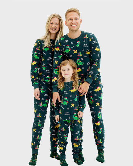 Dino Christmas Pajamas for Women