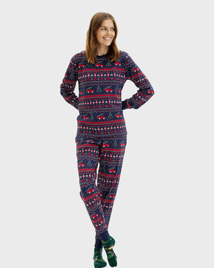 Driving Home for Christmas Pajamas for Women