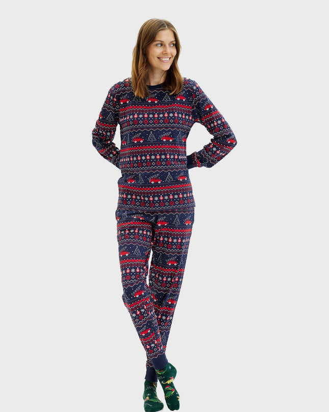 Driving Home for Christmas Pajamas for Women