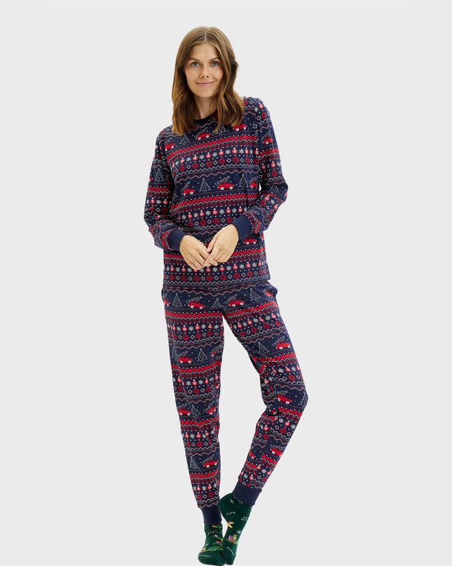 Driving Home for Christmas Pajamas for Women