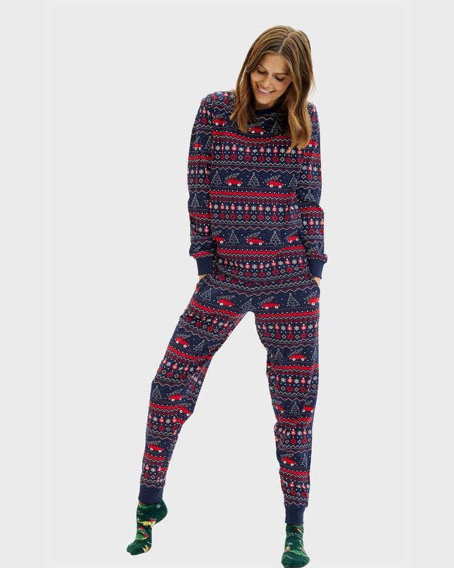 Driving Home for Christmas Pajamas for Women