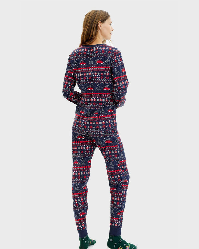 Driving Home for Christmas Pajamas for Women