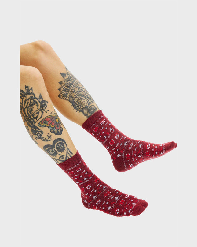 Ho Ho Ho Christmas Socks