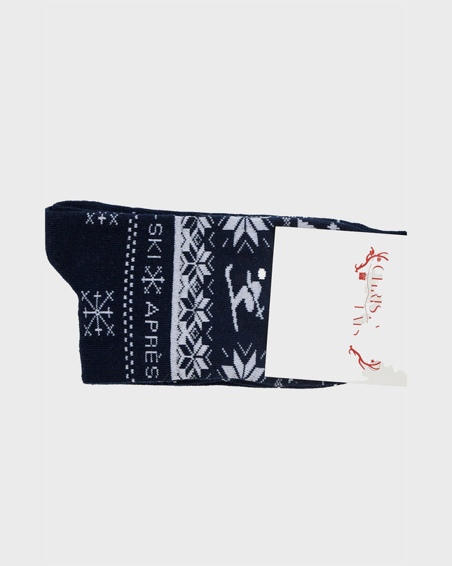 Après-ski Christmas Socks