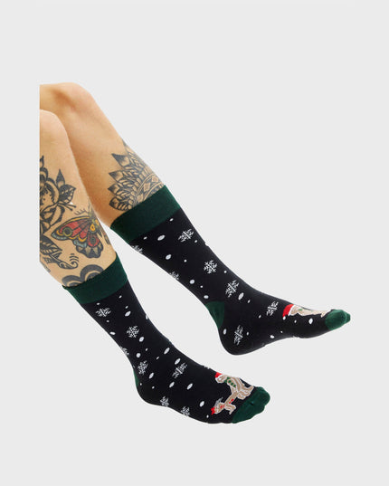 Let's Make Cookies Christmas Socks