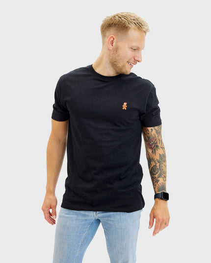 Christmas Cookie T-Shirt - Black for Men