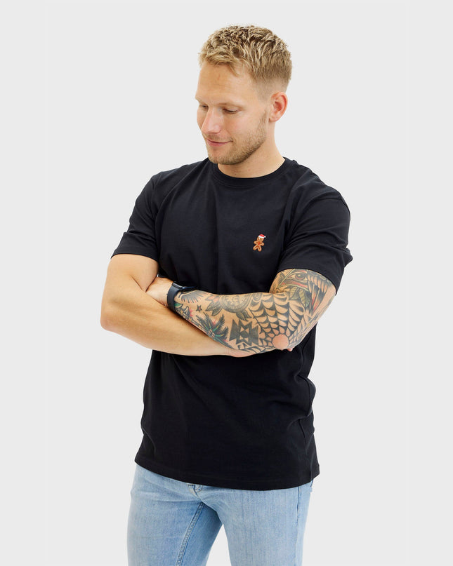Christmas Cookie T-Shirt - Black for Men