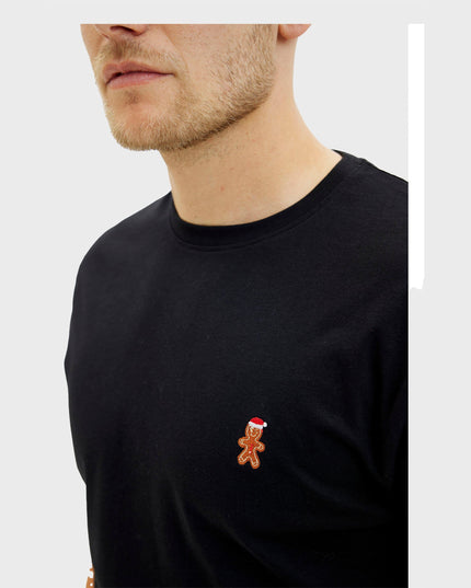 Christmas Cookie T-Shirt - Black for Men