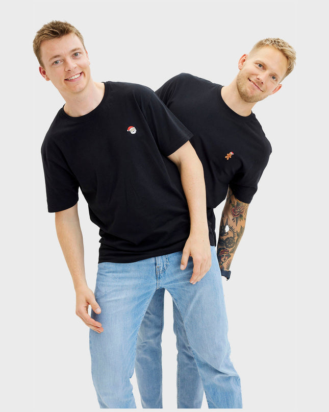 Christmas Cookie T-Shirt - Black for Men