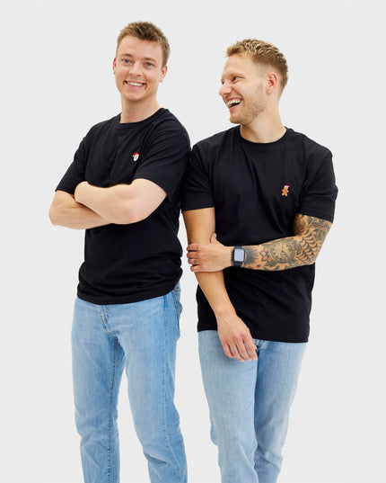 Christmas Cookie T-Shirt - Black for Men