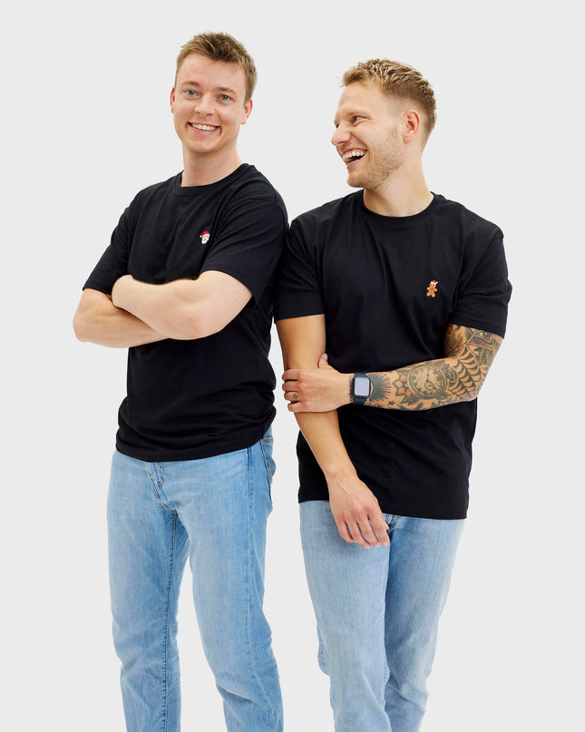 Christmas Cookie T-Shirt - Black for Men