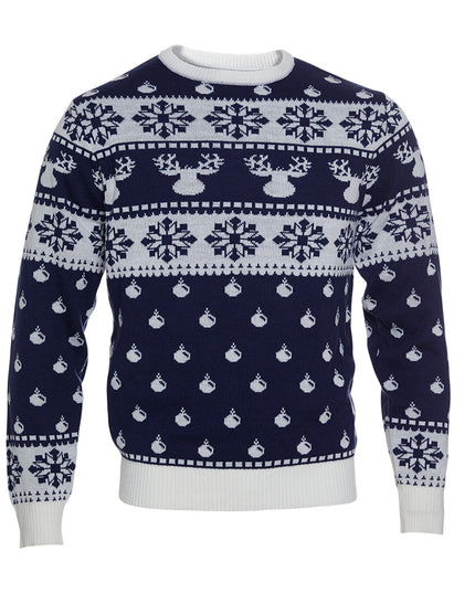 Classic Blue Christmas Sweater for Women