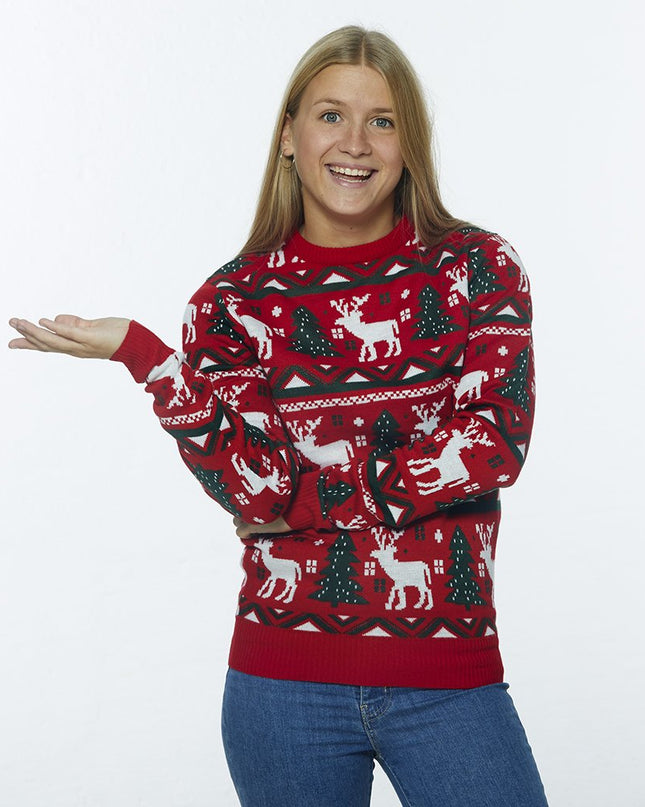 Christmas Lunch Sweater for Women
