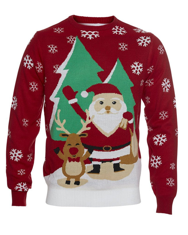 Popular Folk Christmas Sweater for Kids