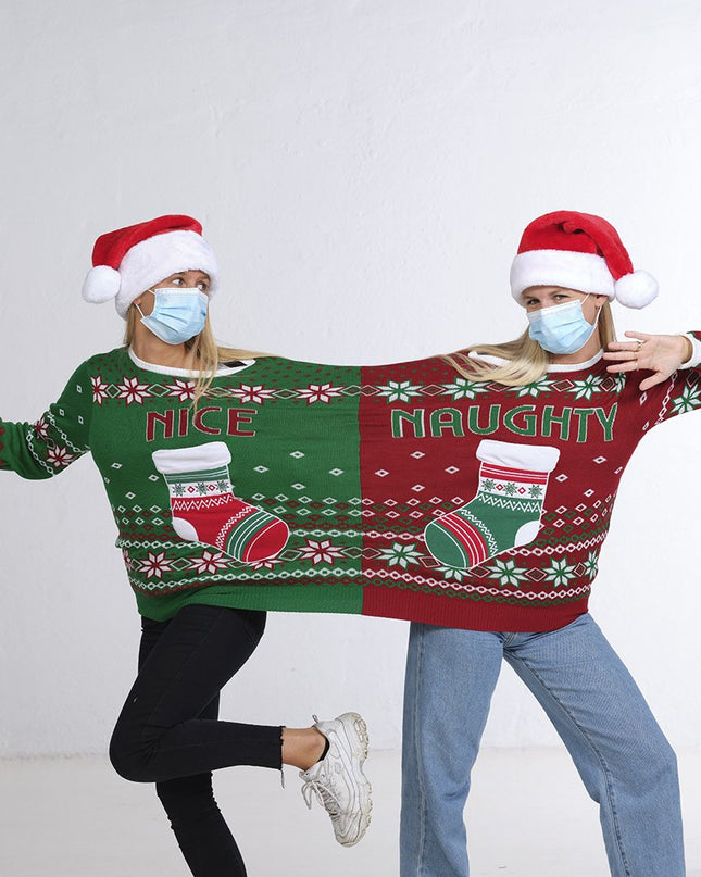 Friendship Christmas Sweater - Family Holiday Apparel